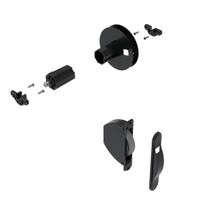 Recolhedor de persiana 8118/40 - udinese - linha integrada lift/40