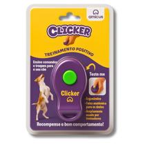 Recompensador Click-R Clicker para Adestrar Adestramento Treinamento de Cães Cachorros - Amicus