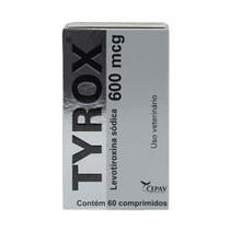 Recompositor Hormonal Tyrox - 600mg