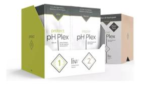 Reconstrução Capilar Ph Plex Cx Com 25 Sachês Passos 1 E 2