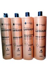 Reconstrução Diamante Profissional Lapidação De 1 Litro Cada