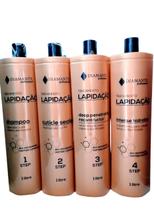 Reconstrução Diamante Profissional Lapidação De 1 Litro Cada