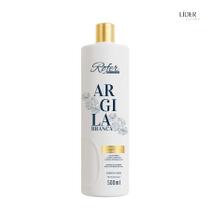 Reconstrução Instantânea Argila Branca Rofer 500 ml Reconstrução Instantânea Argila Branca Rofer 500 ml
