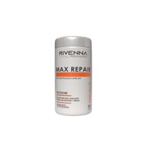 Reconstrução Max Repair 1kg efeito teia - Rivenna Professional