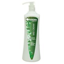 Reconstrutor Capilar 8 Em 1 Mid Cream 1l Midori Profissional Reconstrutor Capilar 8 Em 1 Mid Cream 1l Midori Profissional