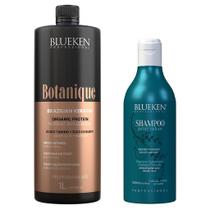 Reconstrutor Capilar Botanique 1L e Shampoo Detox Therapy Blueken 500ml Reconstrutor Capilar Botanique 1L e Shampoo Detox Therapy Blueken 500ml