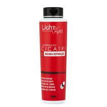Reconstrutor Cauterização Reparação Total Cicatri 500ml Light Hair Reconstrutor Cauterização Reparação Total Cicatri 500ml Light Hair