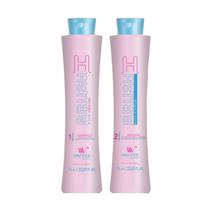 Reconstrutor intensivo Botox Brush Platinum em 2 etapas 100mL Reconstrutor intensivo Botox Brush Platinum em 2 etapas 100mL