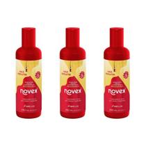 Reconstrutor Novex Max Keratin 250Ml-Kit C/3Un