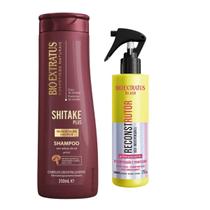 Reconstrutor Uso Indispensável Bio Extratus+ Shampoo Shitake Reconstrutor Uso Indispensável Bio Extratus+ Shampoo Shitake