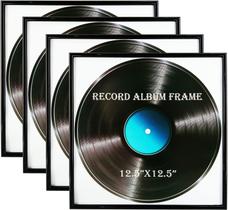 Record Album Frame Memory Keeper 12,5 x 12,5 cm Pacote com 4 Record Album Frame Memory Keeper 12,5 x 12,5 cm Pacote com 4