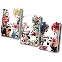 Record of Ragnarok (Shuumatsu no Valkyrie) Mangá Volume 1 Ao 3 - KIT New Pop Português