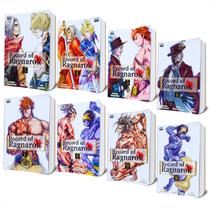 Record of Ragnarok (Shuumatsu no Valkyrie) Mangá Volume 3 Ao 10 - KIT New Pop Português
