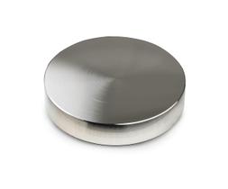 Record Puck Pro-Ject Alumínio niquelado Record Puck PRO