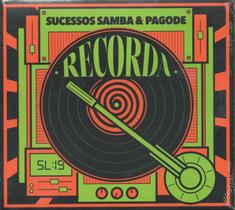 Recorda CD Sucessos Samba & Pagode