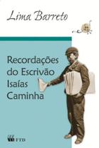 Recordações do Escrivão Isaías Caminha - FTD (PARADIDATICOS)