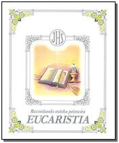 Recordando minha primeira Eucaristia - Bíblia / Vela / Trigo