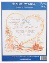 Recorde de casamento à beira-mar da Cross Stitch M & R Technologies