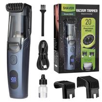 Recortadora de Barba con Aspiradora Audoc, 20 Longitudes Ajustables, USB Recortadora de Barba con Aspiradora Audoc, 20 Longitudes Ajustables, USB