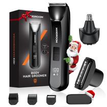 Recortadora MAXGROOM 3 en 1 Impermeable para Cuerpo y Zona Íntima Recortadora MAXGROOM 3 en 1 Impermeable para Cuerpo y Zona Íntima