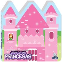 Recortados para colorir - castelo das princesas - Flock Editora
