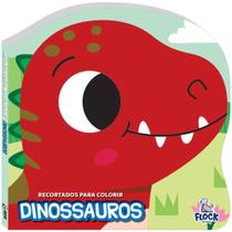 Recortados para colorir - dinossauros