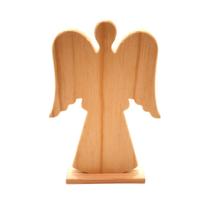 Recorte de Anjo em Madeira Pinus G Decoração de Natal, Quarto Infantil ou Presente Cristão Recorte de Anjo em Madeira Pinus G Decoração de Natal, Quarto Infantil ou Presente Cristão
