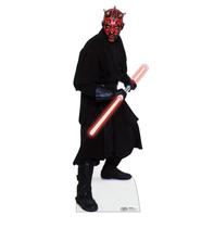 Recorte em papelão Standup Cardboard People Darth Maul Star Wars Recorte em papelão Standup Cardboard People Darth Maul Star Wars