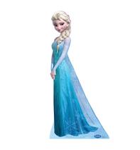 Recorte em papelão Standup Cardboard People Elsa - Frozen Recorte em papelão Standup Cardboard People Elsa - Frozen