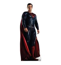 Recorte em papelão Standup Cardboard People Superman Justice League (filme de 2017)