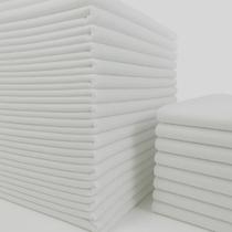 Recortes de Feltro Liso Vila Flor Branco e Preto para Artesanato DIY