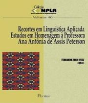 Recortes em Linguistica aplicada estudos em Homenagem a professora
