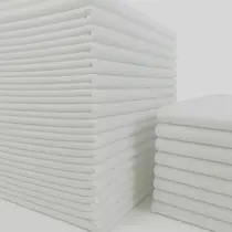 RECORTES FELTRO LISO VILA FLOR Tecido Branco Preto Artesanato decoração DIY