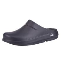Recovery Clog OOFOS OoCloog Black para mulheres tamanho 7/masculino tamanho 5