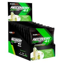 Recovery Premium Sabor Limonada Suiça 10 Sachês De 65g Cada Sudract Nutrition