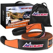 Recovery Tow Strap Nilight 3 x 6 m Testado em laboratório, intervalo de 14.206 kg