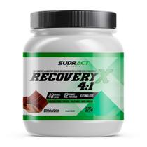 Recovery X 4:1 - 975g Chocolate - Sudract Nutrition