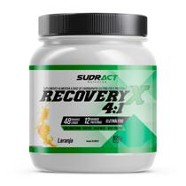 Recovery X 4:1 - 975g Laranja - Sudract Nutrition