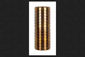 Recreação ao ar livre Campbell Rcb 4 Insert Couple 1" Red Brass