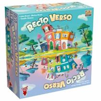 Recto Verso - Jogo de Tabuleiro - Meeple Br