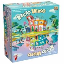 Recto Verso - Jogo de Tabuleiro - Meeple Br
