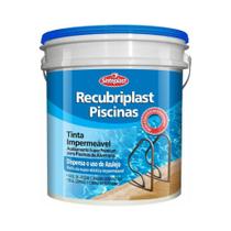 Recubriplast P/ Piscinas Azul 3,6L - Sinteplast Recubriplast P/ Piscinas Azul 3,6L - Sinteplast