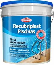 Recubriplast Piscinas Alvenaria 3,6 Litros Base Agua