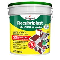 Recubriplast Telhados e Lajes Turbo Manta Líquida Branca 20kg Sinteplast