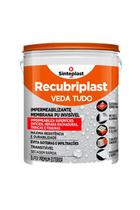 Recubriplast Veda Tudo, Membrana PU Invisível 3,6L Obs, compra apenas 02 por pedido. Recubriplast Veda Tudo, Membrana PU Invisível 3,6L Obs, compra apenas 02 por pedido.