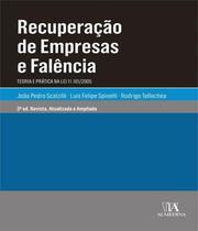 Recuperação de Empresas e Falência: Teoria e Prática na lei 11.101/2005 - 3ª Edição - ALMEDINA