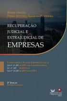 Recuperação Judicial e Extrajudicial de Empresas - ALTERIDADE