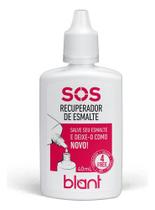 Recuperador De Esmaltes Sos Blant Salve Seu Esmalte - 40ml Cor Incolor