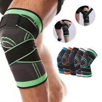 Recupere-se Rapidamente: Joelheira de Compressão com Tala Lateral