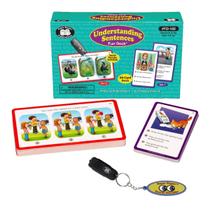 Recurso de aprendizagem educacional Understanding Sentences Fun Deck